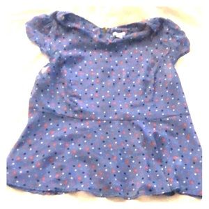 Cute Sheer top/ shell